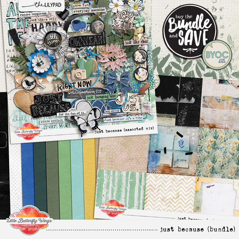Just because (bundle) by Little Butterfly Wings