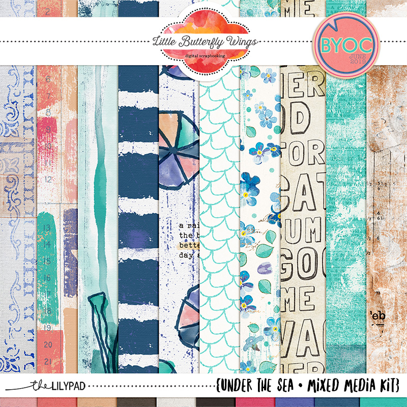 Under the sea (bundle) by Little Butterfly Wings - Image 4