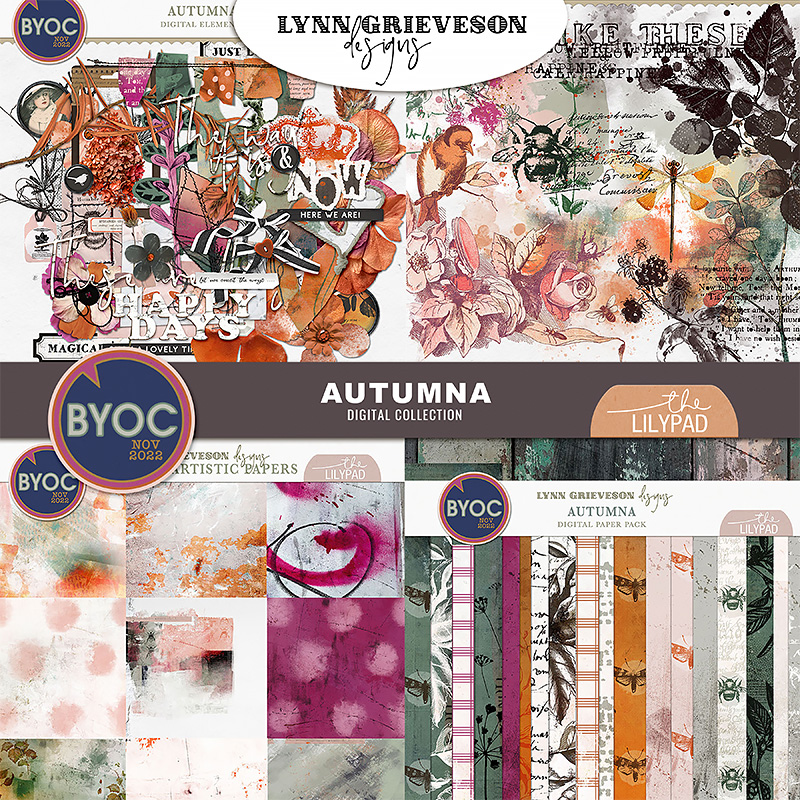 Autumna Collection by Lynn Grieveson
