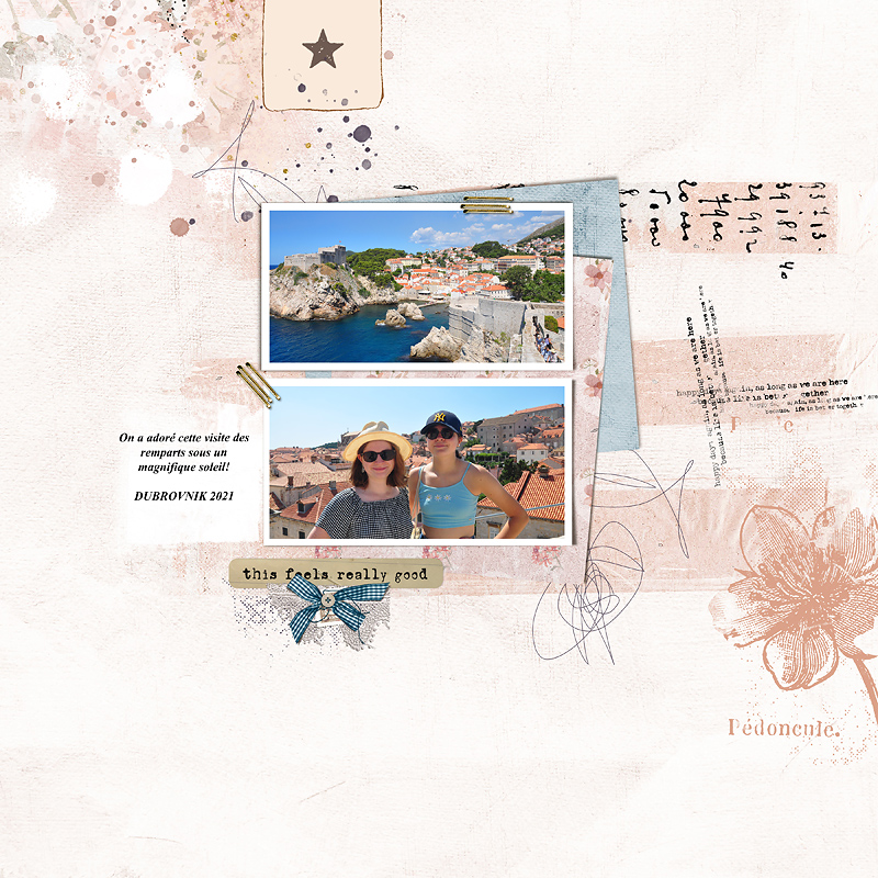 Bicyclette Digital Scrapbooking templates by Lynn Grieveson - Image 9