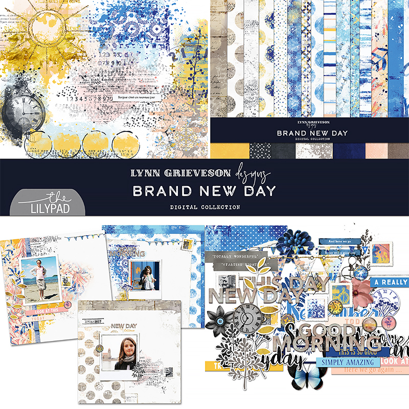 Brand New Day Collection by Lynn Grieveson