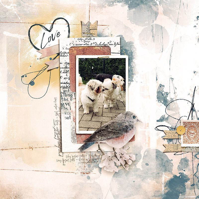 Crowned Digital Scrapbooking Mega Bundle by Lynn Grieveson - Image 6