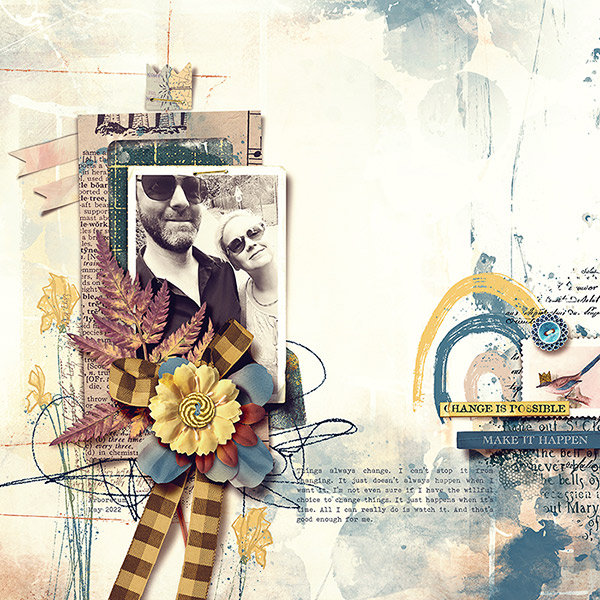 Crowned Digital Scrapbooking Mega Bundle by Lynn Grieveson - Image 7