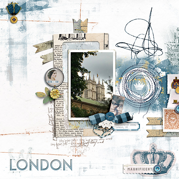 Crowned Digital Scrapbooking Mega Bundle by Lynn Grieveson - Image 8