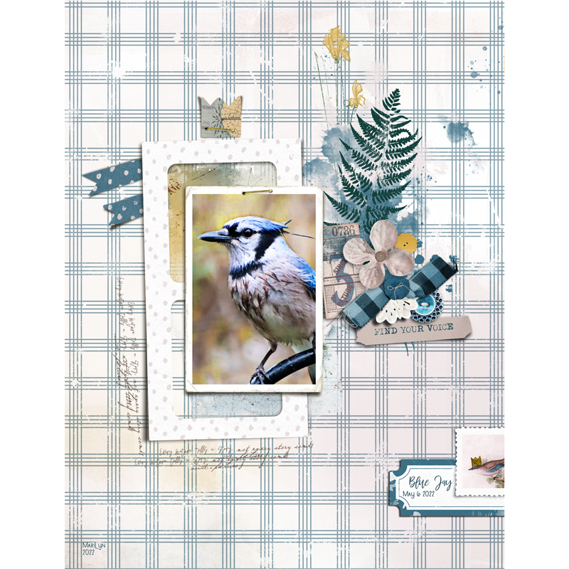 Crowned Digital Scrapbooking Kit by Lynn Grieveson - Image 8