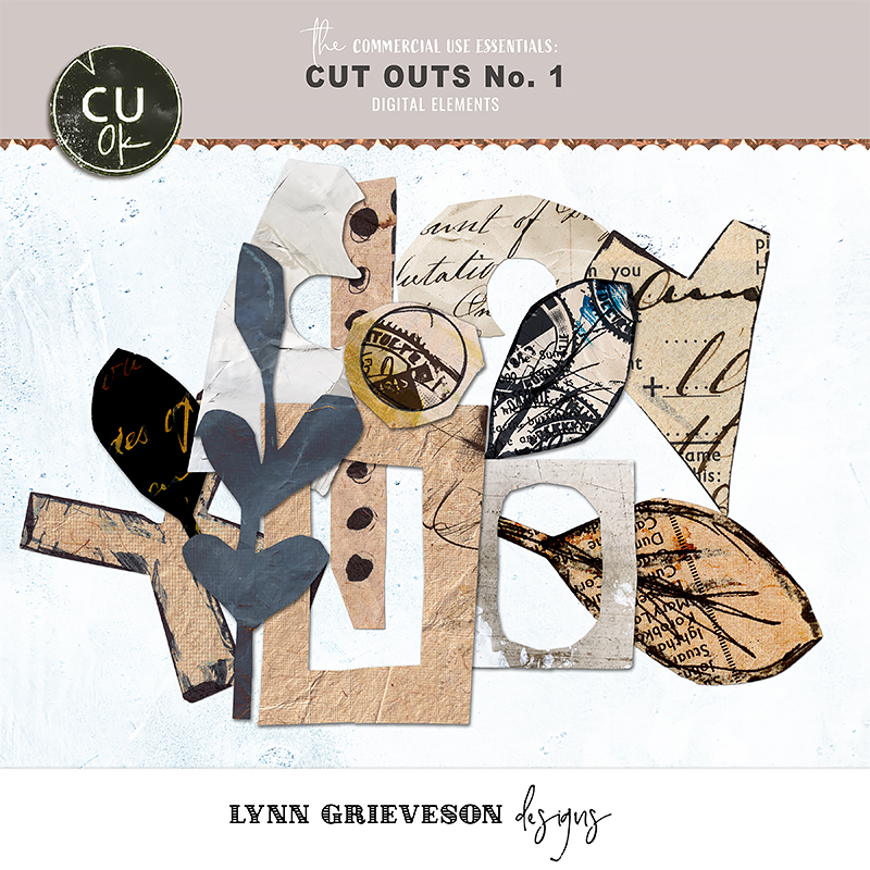 Cut Outs No1 Commercial Use elements