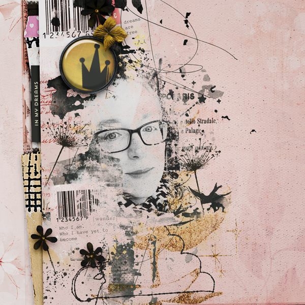 Dreams Are Free Digital Scrapbooking Collection by Lynn Grieveson - Image 9