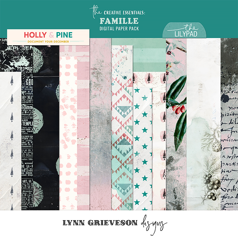 Famille Digital Scrapbooking Mixed Media by Lynn Grieveson - Image 6
