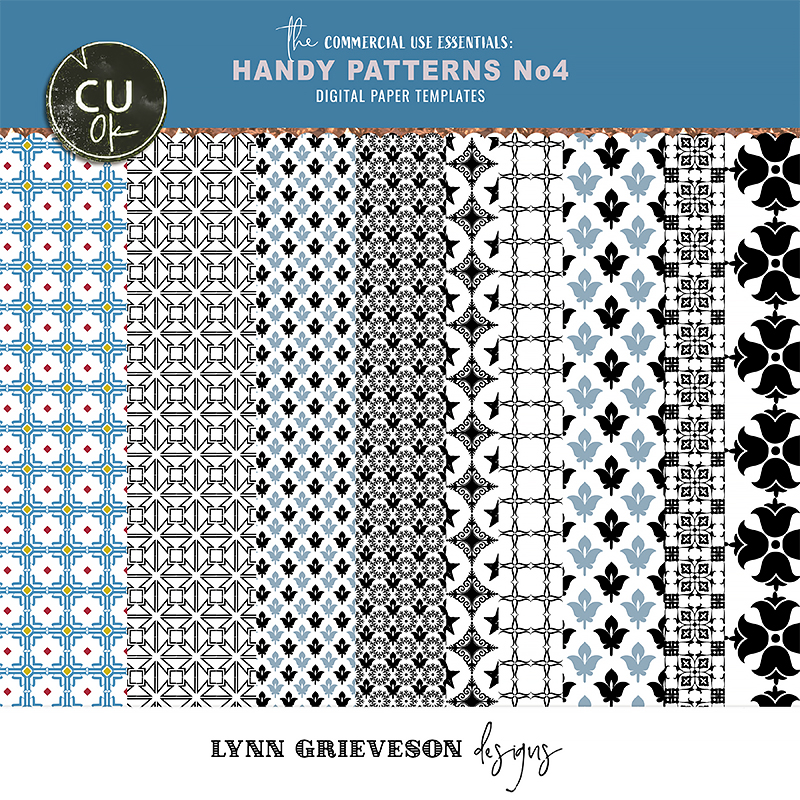 Handy Patterns No4 by Lynn Grieveson