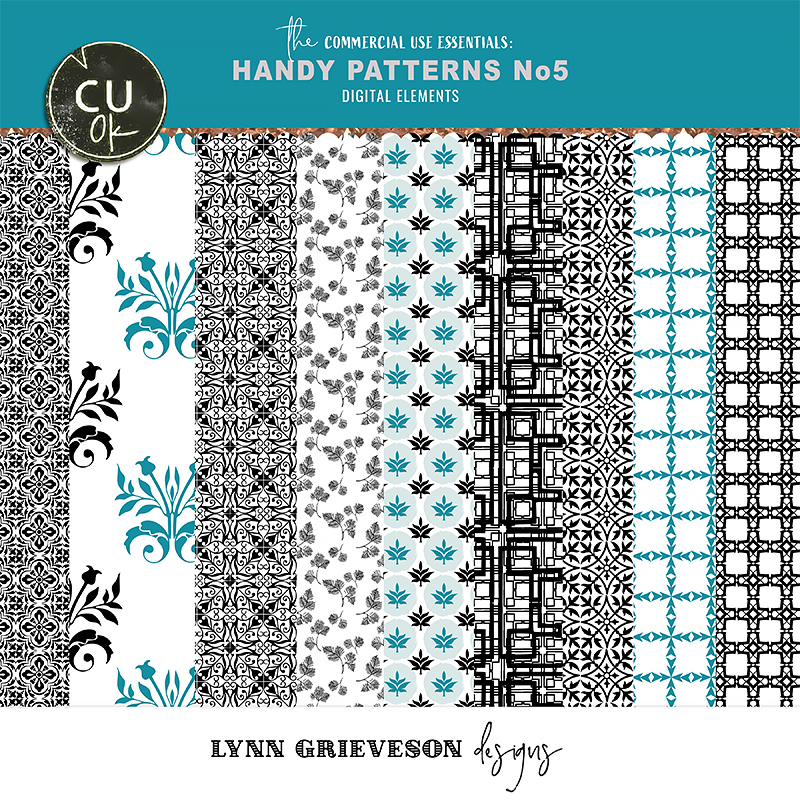 Handy Patterns No5 by Lynn Grieveson