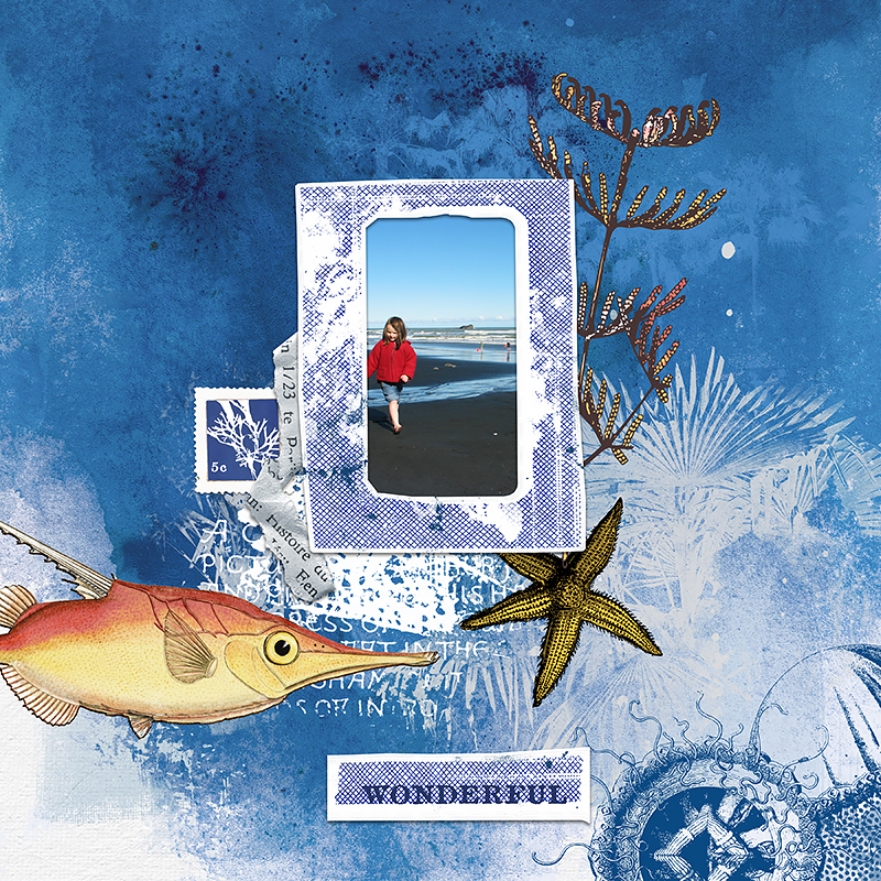 Makaleha clean and Simple Kit for Digital Scrapbooking - Image 7