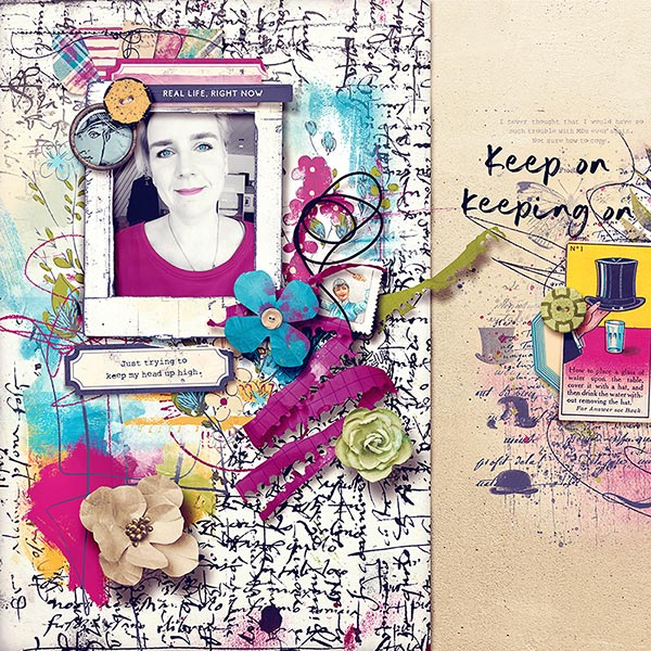 I Wear Many Hats Digital Scrapbooking Elements - Image 7