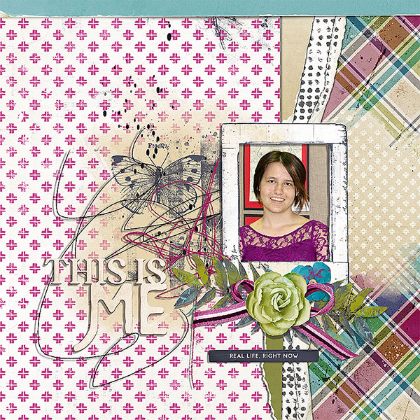 I Wear Many Hats Digital Scrapbooking Elements - Image 9