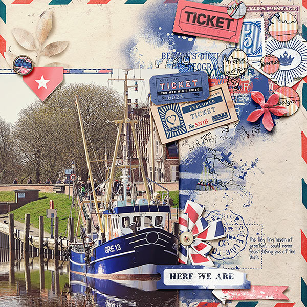 Mapped Digital Scrapbooking Elements by Lynn Grieveson - Image 4