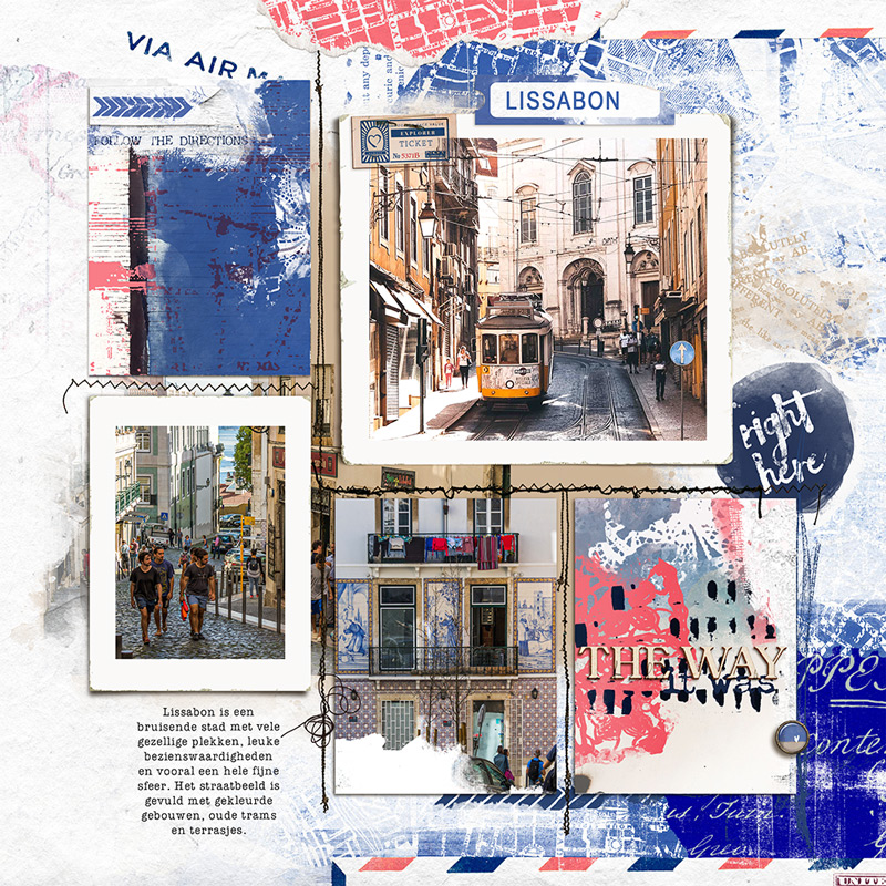 Mapped Digital Scrapbooking Templates by Lynn Grieveson - Image 5