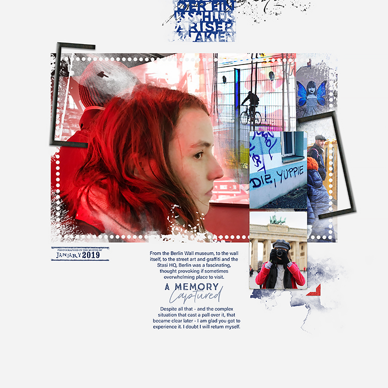 Memory Capture Digital Scrapbooking templates by Lynn Grieveson - Image 5
