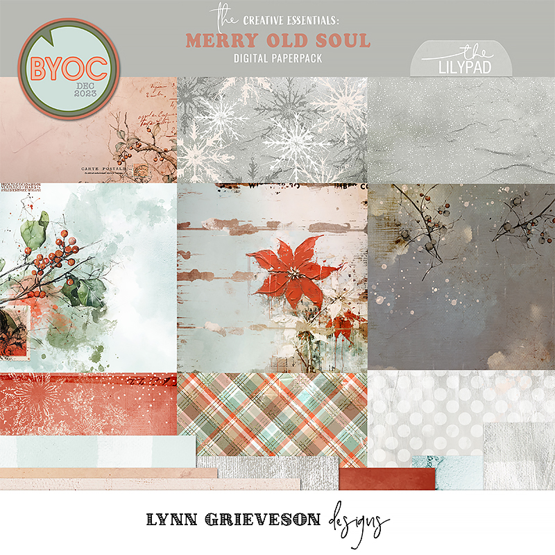 Merry Old Soul Packed Kit by Lynn Grieveson - Image 8