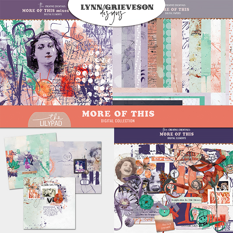 More Of This Digital Scrapbooking Collection