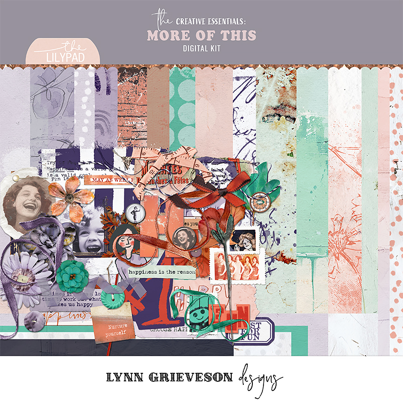 More Of This Digital Scrapbooking Kit