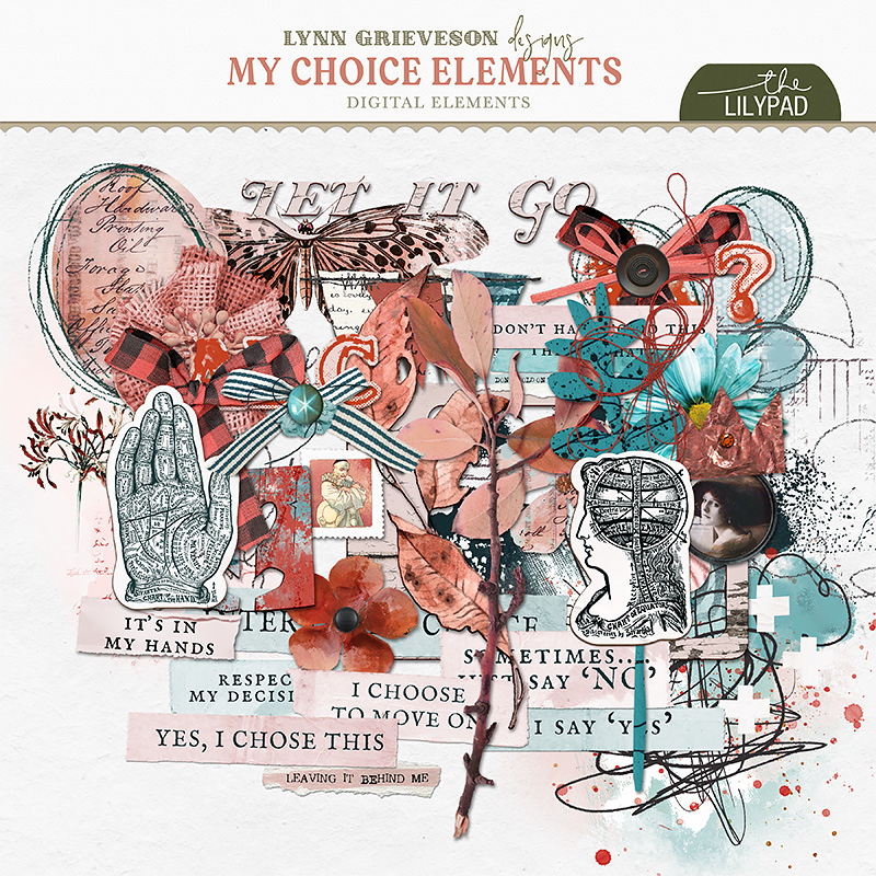 My Choice Digital Scrapbooking Kit by Lynn Grieveson - Image 6