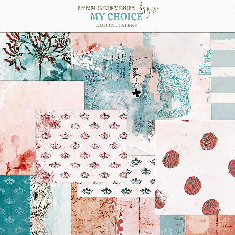 My Choice Digital Scrapbooking Kit by Lynn Grieveson - Image 7