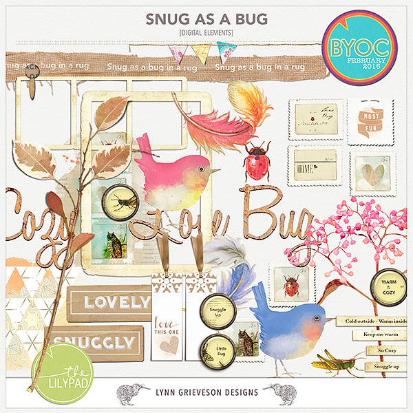 Snug as a bug Element Pack
