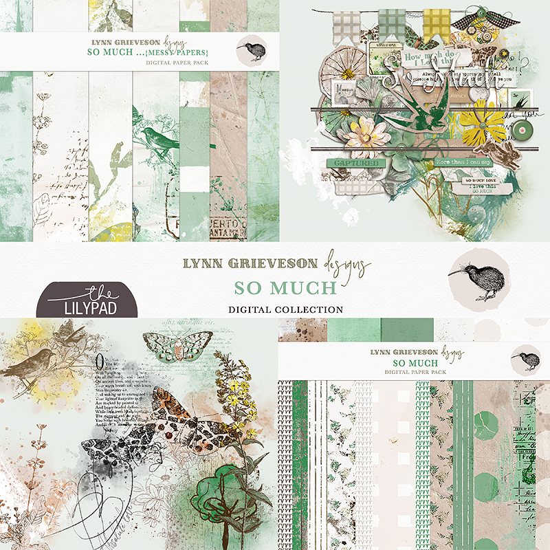 So Much Digital Scrapbooking Collection