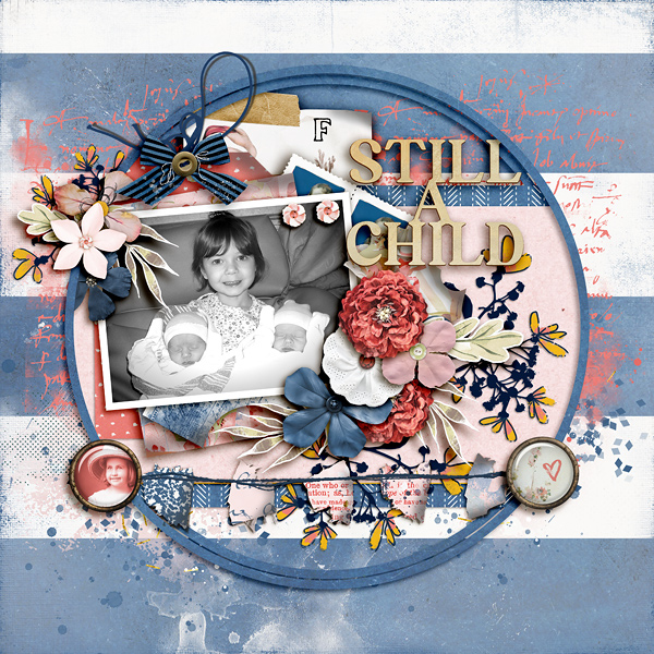 Still A Child Digital Scrapbooking Elements - Image 5