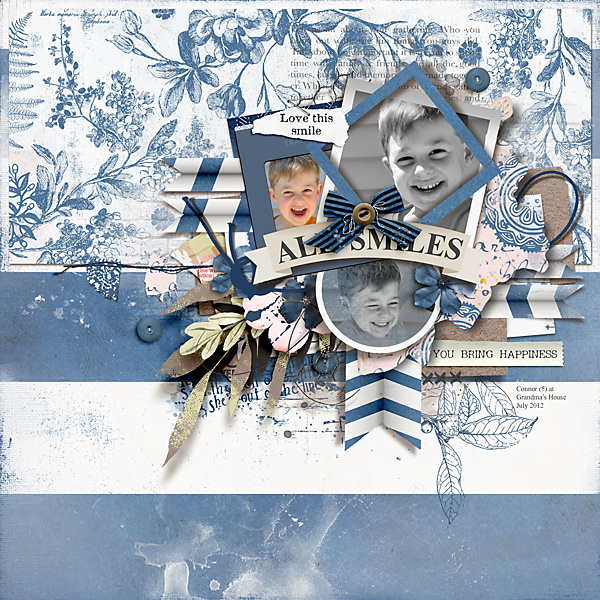 Still A Child Digital Scrapbooking Elements - Image 6
