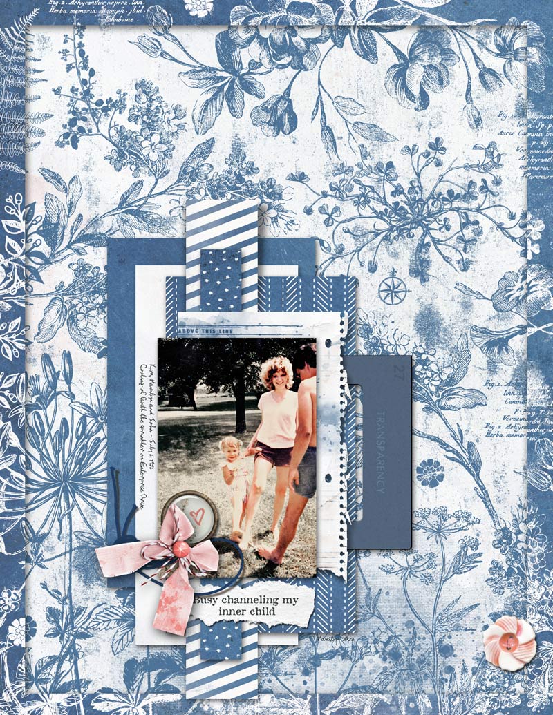 Still A Child Digital Scrapbooking Elements - Image 7