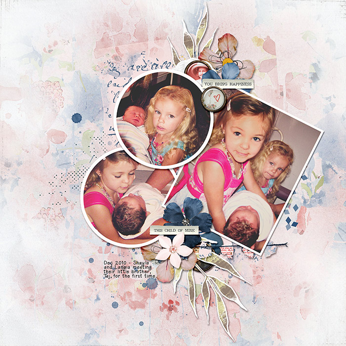 Still A Child Digital Scrapbooking Elements - Image 9