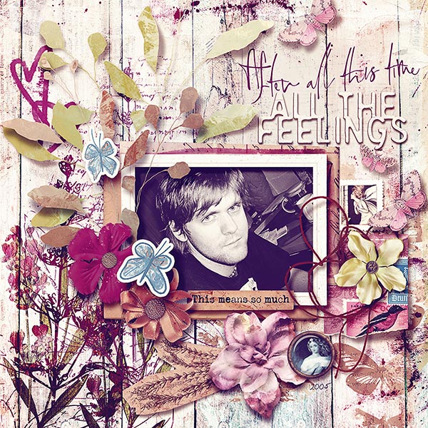 I Still Get Butterflies Digital Scrapbooking Collection - Image 6