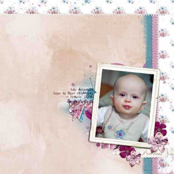I Still Get Butterflies Digital Scrapbooking Elements - Image 4