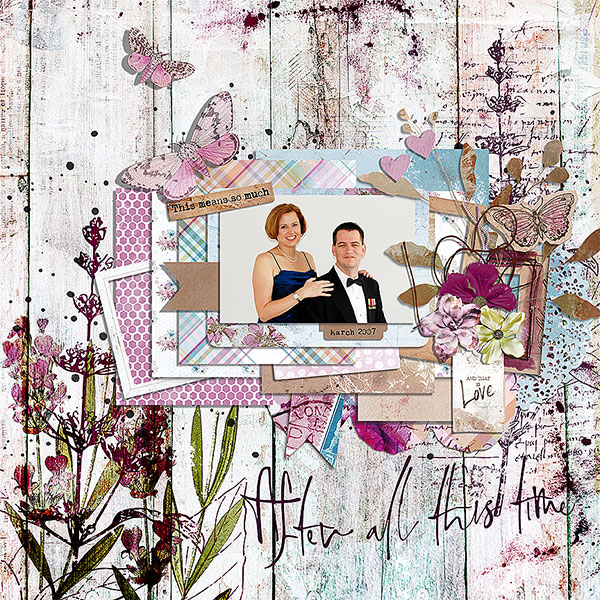 I Still Get Butterflies Digital Scrapbooking Collection - Image 8