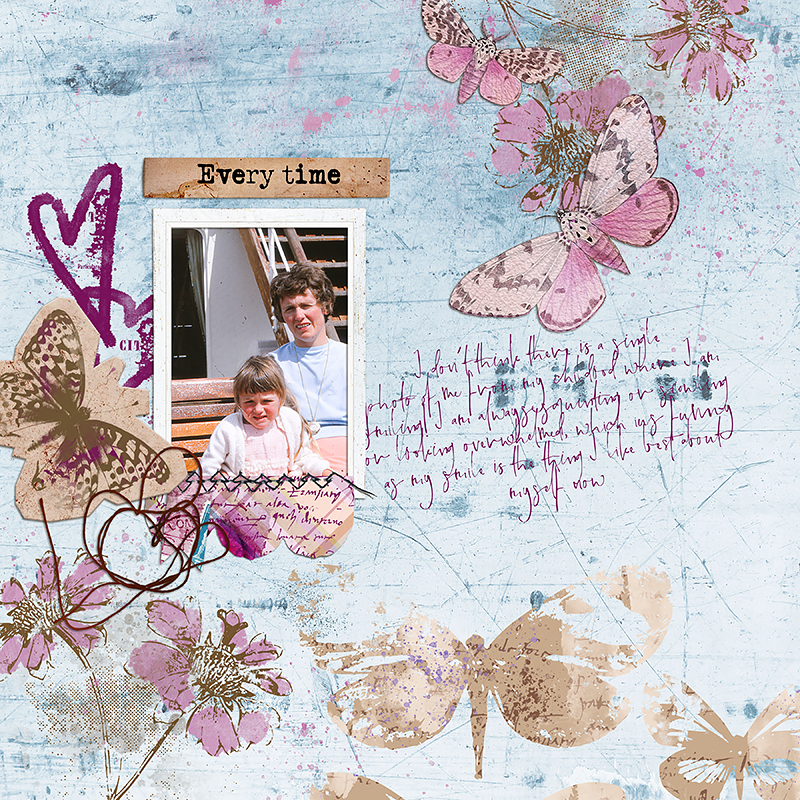 I Still Get Butterflies Digital Scrapbooking Elements - Image 5