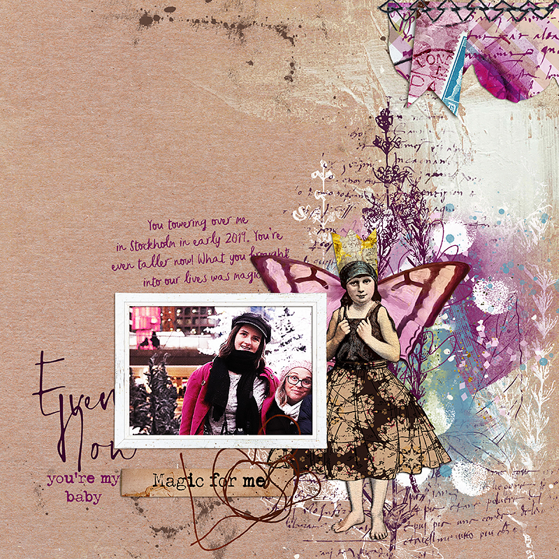 I Still Get Butterflies Digital Scrapbooking Elements - Image 6