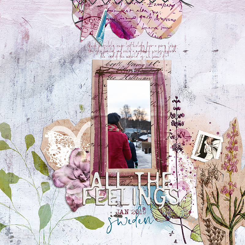 I Still Get Butterflies Digital Scrapbooking Elements - Image 7