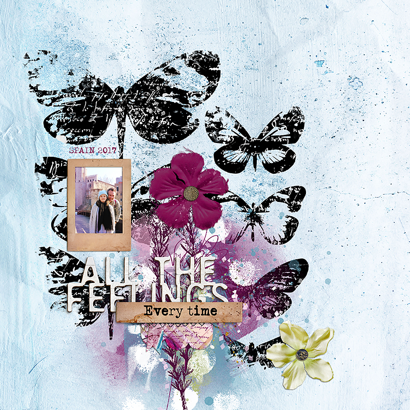 I Still Get Butterflies Digital Scrapbooking Elements - Image 9