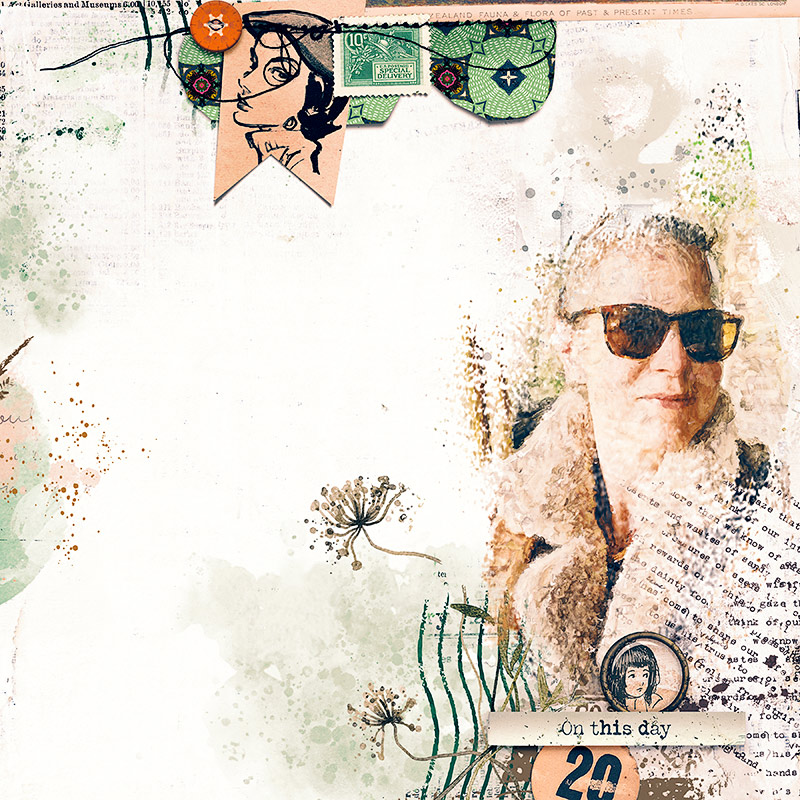 When Digital Scrapbooking Collection by Lynn Grieveson - Image 2