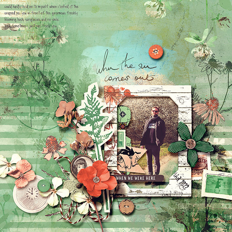 When Digital Scrapbooking Collection by Lynn Grieveson - Image 3