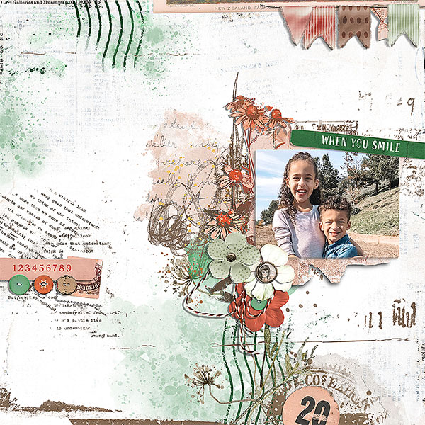 When Messy Digital Scrapbooking Papers - Image 2