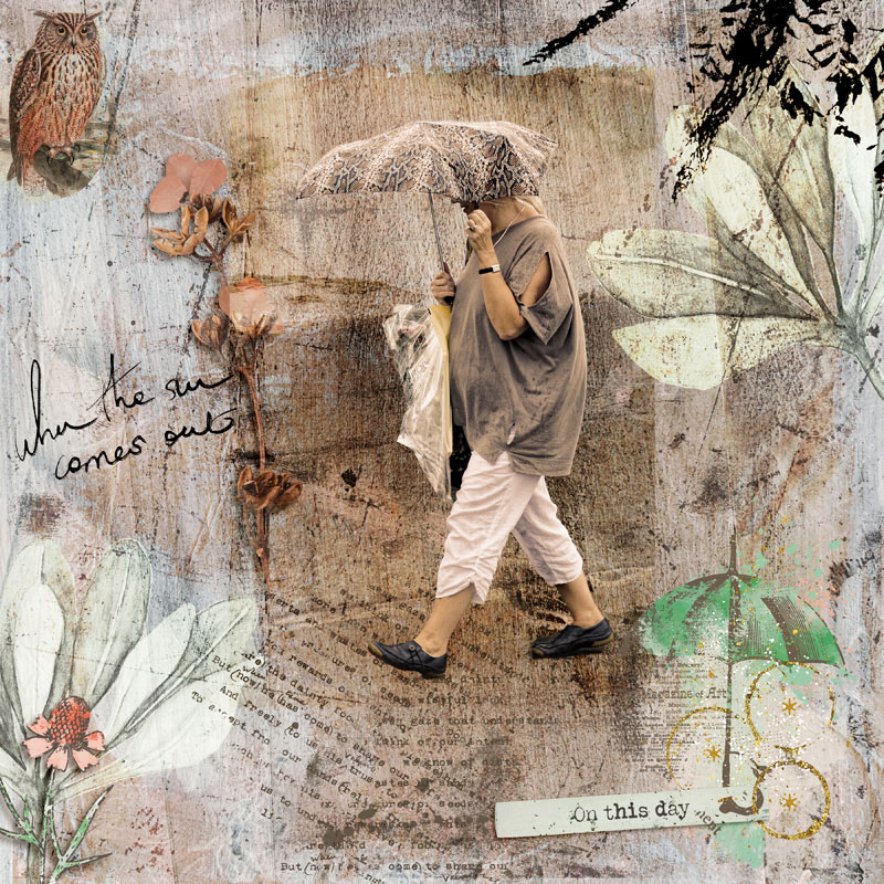 When Messy Digital Scrapbooking Papers - Image 3