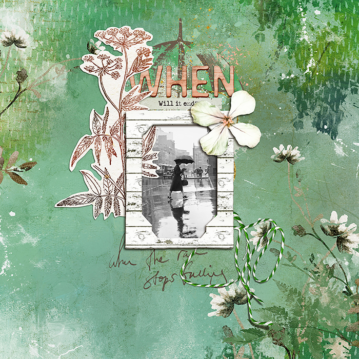 When Messy Digital Scrapbooking Papers - Image 5