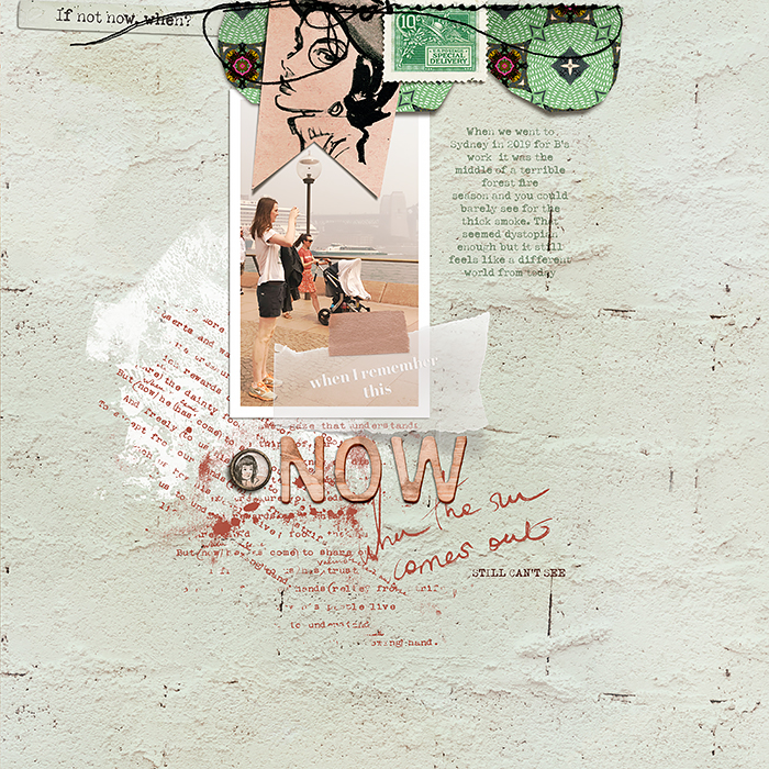 When Digital Scrapbooking Paper Pack - Image 4