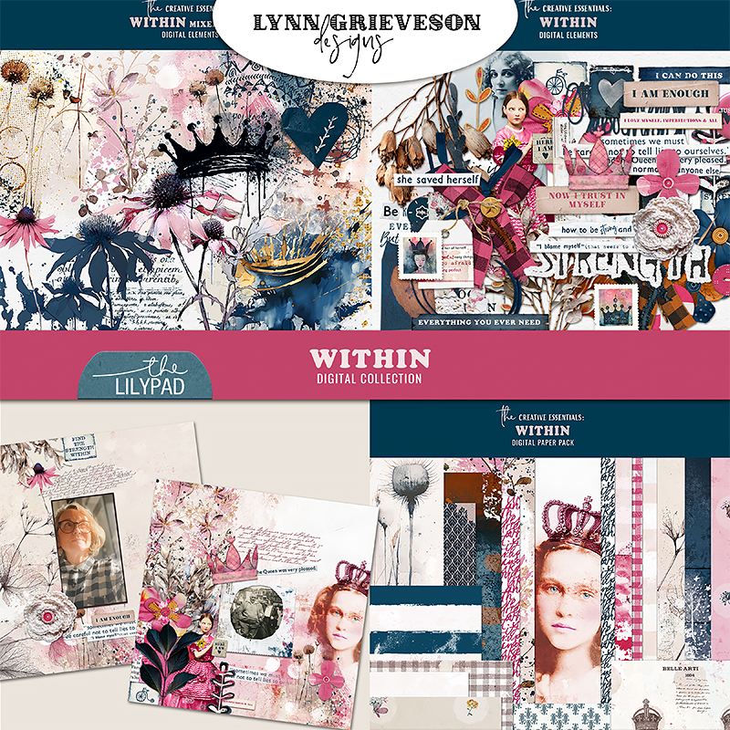 Within Mixed Media by Lynn Grieveson - Image 7