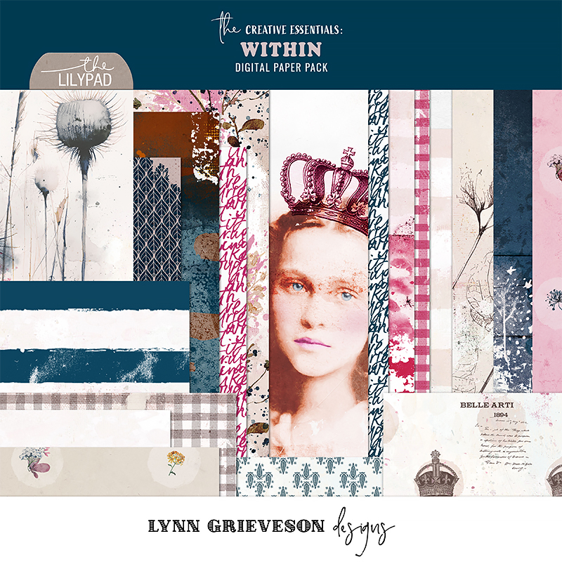 Within Digital Scrapbooking Kit by Lynn Grieveson - Image 8