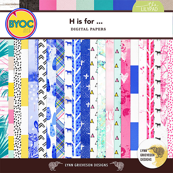 H is For Paper Pack
