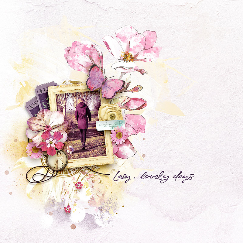 Spring Daze Digital Scrapbooking Mixed Media Elements by Lynn Grieveson - Image 3