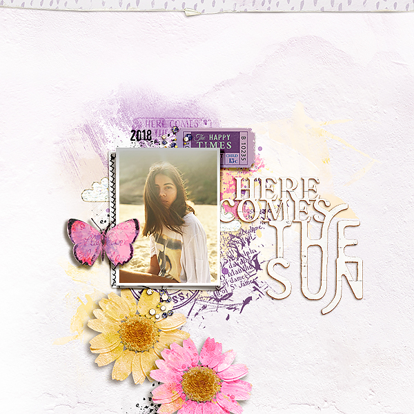 Spring Daze Digital Scrapbooking Kit by Lynn Grieveson - Image 7