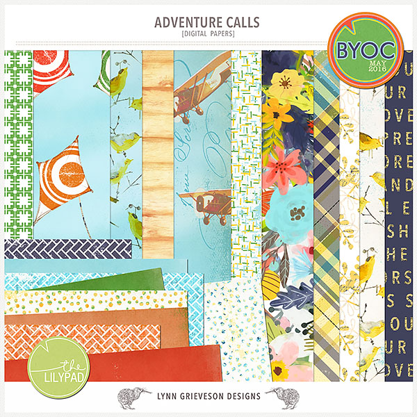 Adventure Calls Papers